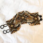Statement Wide Seed Bead Bracelet, thumbnail 8 of 8
