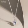 Jnana Mudra Gold Vermeil, Sterling Silver Pendant Necklace, thumbnail 11 of 12