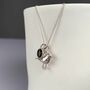 Personalised Sterling Silver Robin Necklace, thumbnail 6 of 7