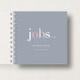 Personalised 'Jobs' To Do Small Notebook, thumbnail 6 of 10
