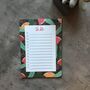 Floral To Do List Notepad, thumbnail 5 of 5