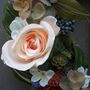 Summer Wedding Rosey Posy Decorative Wreath, thumbnail 4 of 8