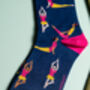 Yoga Bamboo Socks Letterbox Giftset, thumbnail 7 of 7