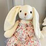 Mrs Rabbit In Cotton Dress, thumbnail 2 of 8