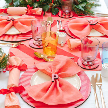 Sustainable Festive Table Decor Pack – Customisable Set, 2 of 8