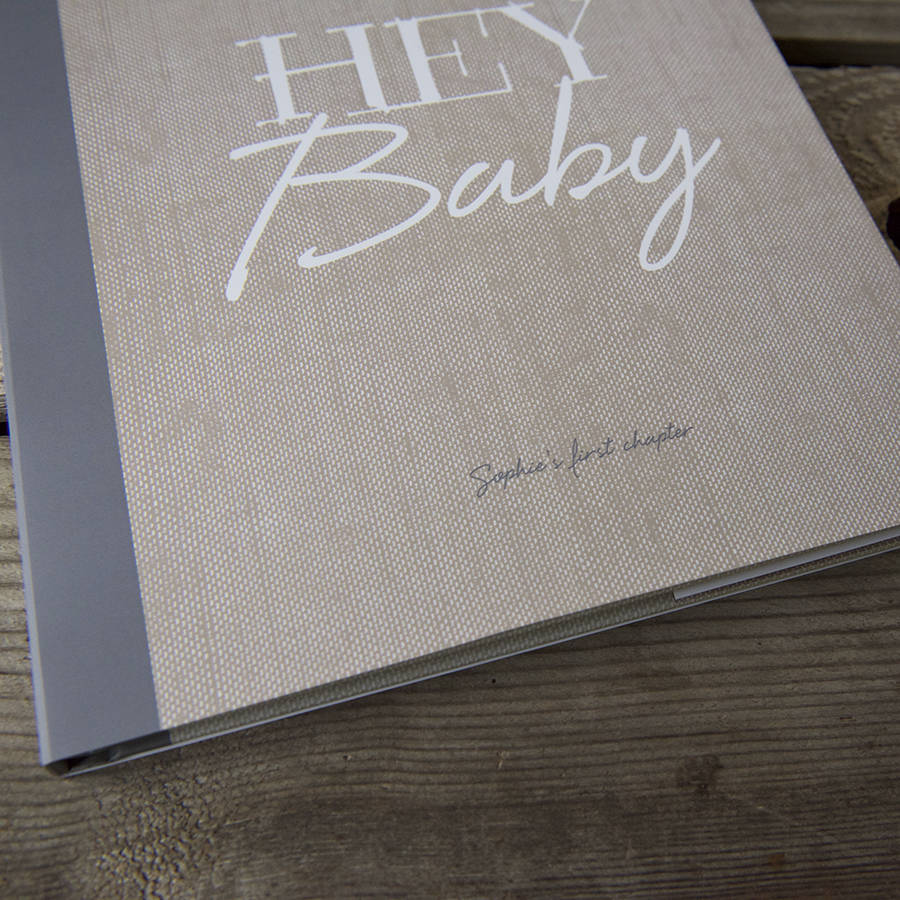 baby journal and record book by illustries