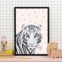 Tiger Art Print, thumbnail 3 of 8