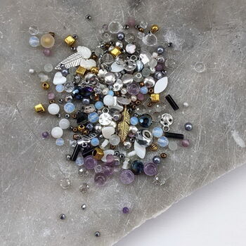 Gemstone Jewellery Making Kit Amethyst, 2 of 9