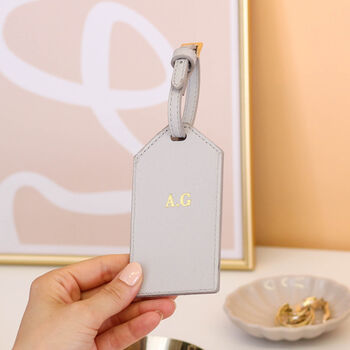 Personalised Foiled Luggage Tag And Passport Gift Set, 6 of 8