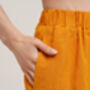 Linen Trousers For Women, thumbnail 10 of 12