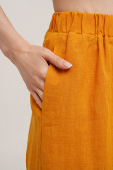 Linen Trousers For Women, 10 of 12