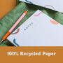 Sweetspot A5 Notepad | Recycled Paper, thumbnail 4 of 5