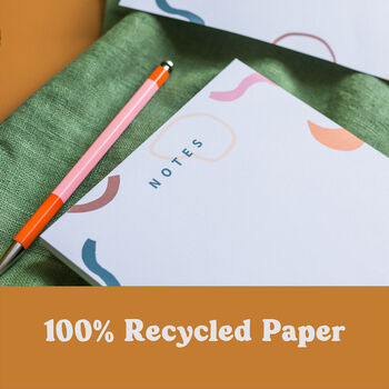 Sweetspot A5 Notepad | Recycled Paper, 4 of 5