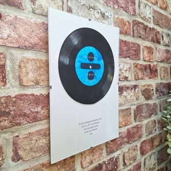 Personalised Real Vinyl Record Song, 11 of 12