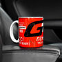Gr Rally1 Yaris 2026 Racing Coffee Mug Red Livery, thumbnail 2 of 3