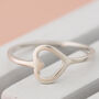 Sterling Silver Shape Rings, thumbnail 7 of 12