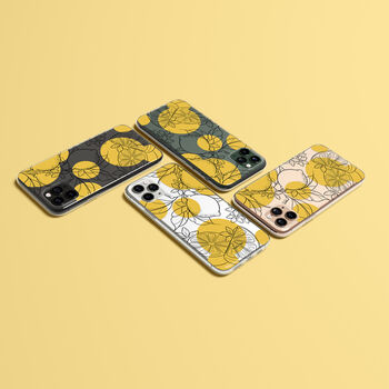 Lemon Floral Phone Case For iPhone, 6 of 10