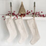 Personalised Christmas Stockings, thumbnail 2 of 3