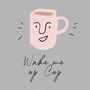 Mug Shots Tea And Coffee Giclee Print, thumbnail 3 of 7