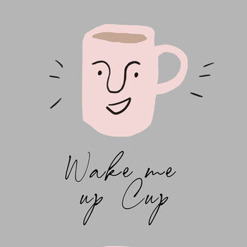 Mug Shots Tea And Coffee Giclee Print, 3 of 7