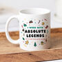 Funny Work Secret Santa Mug Office Christmas Gift, thumbnail 3 of 3