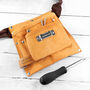 Personalised Leather Tool Belt, thumbnail 4 of 4