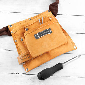Personalised Leather Tool Belt, 4 of 4