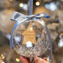 Personalised Christening Hanging Star Ornament, thumbnail 1 of 7