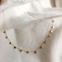 Stardust Demi 9ct Gold Necklace, thumbnail 4 of 6