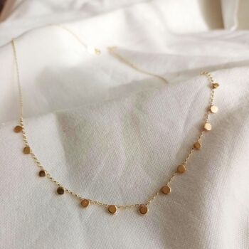 Stardust Demi 9ct Gold Necklace, 4 of 6