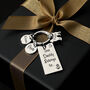 Personalised Modern Keyring Gift, thumbnail 6 of 11