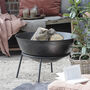 Contemporary Fire Pit On Stand, thumbnail 1 of 2