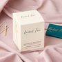 Secret Beach Scented Soy Amber Glass Candle, thumbnail 3 of 10