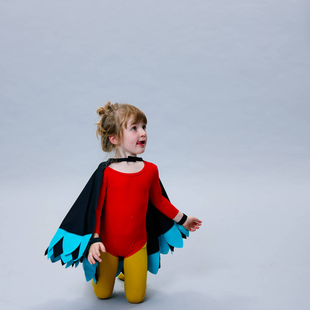 Image of Blue Bird Cape, Blue