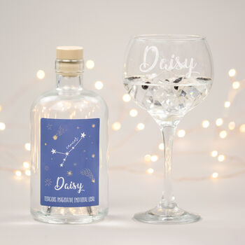 Star Sign Constellation Gin, 2 of 9