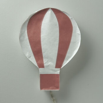 Hot Air Balloon Shaped Lighting For Kids Rooms, 8 of 12