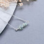Fluorite Sterling Silver Necklace, thumbnail 1 of 6