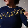 Name In Leopard Print Fairy Lights, thumbnail 3 of 5