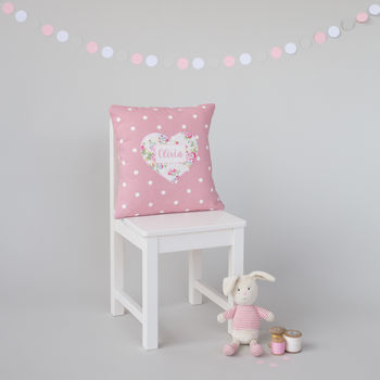 Personalised Spotty Laundry Bag, 2 of 2