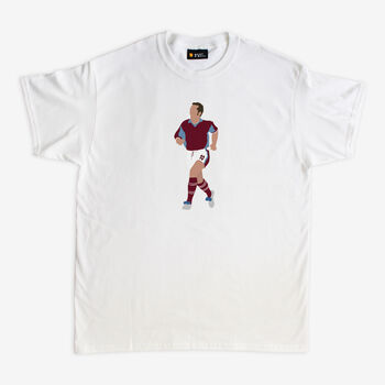 Paolo Di Canio West Ham T Shirt, 2 of 4