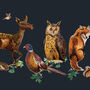 Wildlife Lampshade, thumbnail 3 of 7