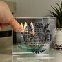 Personalised New Home Glass Tealight, thumbnail 3 of 3