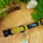 Wild Giraffe Dog Collar With Optional Set, thumbnail 3 of 7