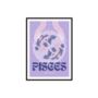 Pisces Zodiac Print, thumbnail 2 of 11