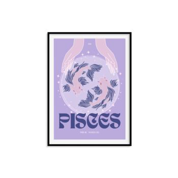 Pisces Zodiac Print, 2 of 11