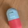 Pop Art Giant Pill Shaped Medicine / Vitamin Container, thumbnail 4 of 9