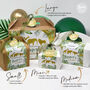 Personalised Jungle Gold Birthday Party Gift Box, thumbnail 7 of 7