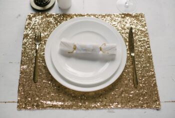 Christmas Table Runner, Choose From 20 Colours, 12 of 12