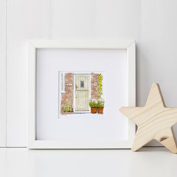 Personalised Front Door Illustration, 2 of 9