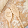 Recipe For A Special Mum Wooden Spoon Gift, thumbnail 2 of 5